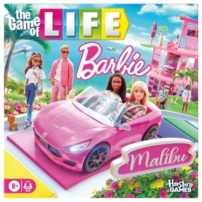 Image of The Game of Life: Barbie Edition Board English Version