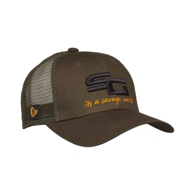 Image of Savage Gear SG4 Cap Olive Green (73711)