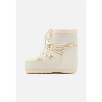 Image of Moon Boot Women&#039;s Icon Nylon Low Boots UK 6 7.5