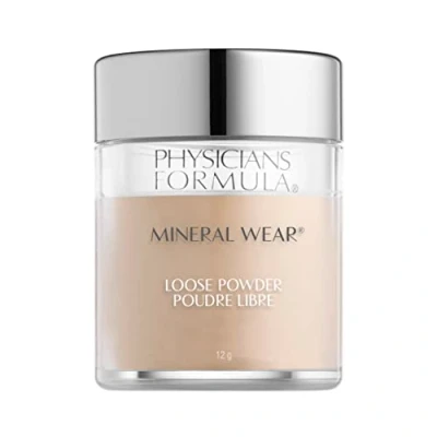 Image of Physician&#039;s Formula, Inc. Mineral Wear Loose Powder with Gentle Minerals Lightweight Formula Translucent Light