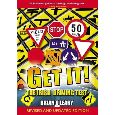 Image of Get it: Irish Driving Test 2023 Updated Edition