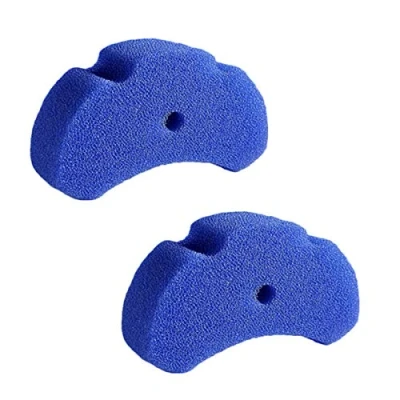 Image of Pisces 2 Pack Replacement Filter foam Compatible with Hozelock EasyClear Pond Filters Fits 3000/6000 and 9000