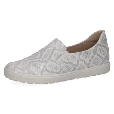 Image of CAPRICE Women&#039; 9 24662 42 Loafer Flat, Champagner, 7 UK