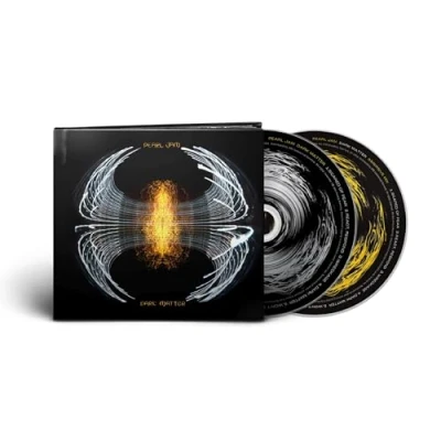 Image of Pearl Jam Dark Matter Deluxe CD + Blu Ray Dolby Atmos Sealed 2024 UK Audio 602465084962