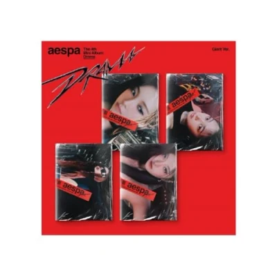 Image of AESPA 4th Mini Album Drama Giant ver. CD (Random ver.)