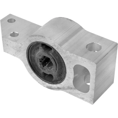 Image of 3C0199231F Arm Bushes LEMFÖRDER 42778 01 Front Axle, both sides, Rear, Lower VOLKSWAGEN: Sharan II, Passat B7 Saloon, Variant, AUDI: Q3