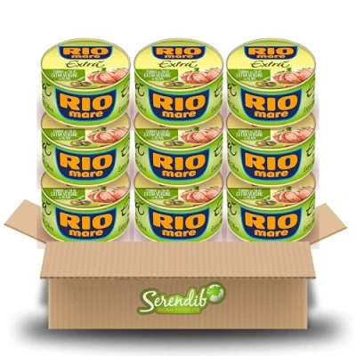 Image of Rio Mare Tuna 65g Italy’s favourite (9 Pack, in Extra Virgin Olive Oil)