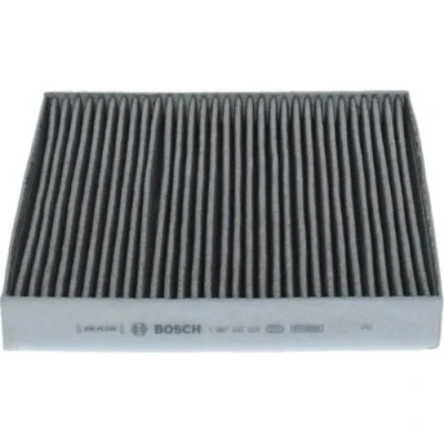 Image of 64319346267 Pollen Filter BOSCH 1 987 435 623 Activated Carbon 232mm 247mm 31mm
