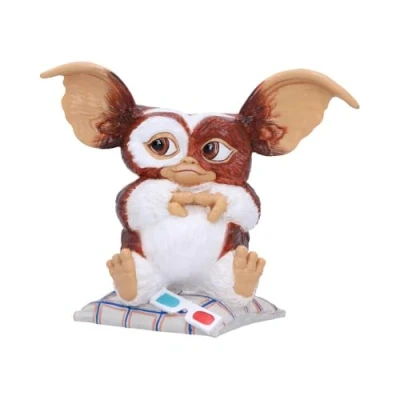 Image of Nemesis Now Gremlins Gizmo with 3D Glasses 14.5cm, Resin, Officially Licensed Merchandise, Figurine, Cast in the Finest Hand Painted