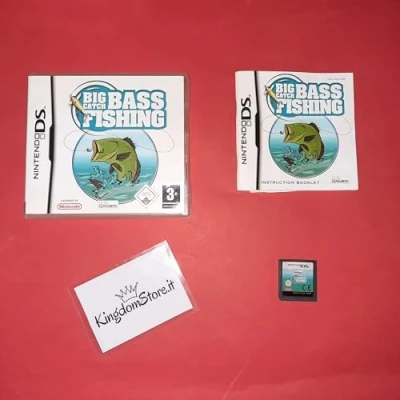 Image of Big Catch: Bass Fishing (Nintendo DS)