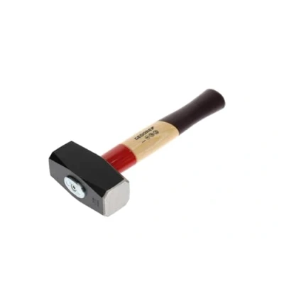 Image of GEDORE Sledgehammer with wooden handle, 2000 g head weight, Hammer ash wood Tool, Forged, Rotband Plus, 620 E