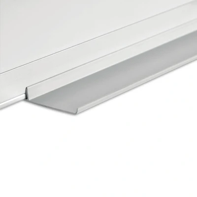 Image of Q Connect Aluminium Magnetic Whiteboard 900x600mm Ref KF01079