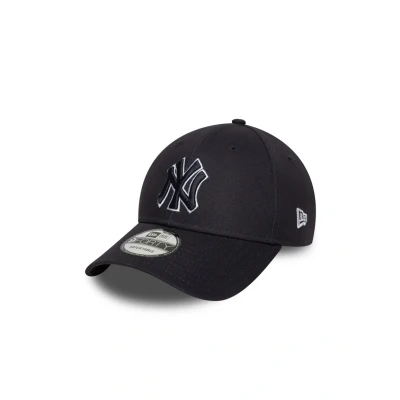 Image of New Era 9Forty Strap Cap OUTLINE York Yankees navy