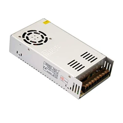Image of Redrex 24V 15A DC Universal Regulated Switching Power Supply Unit 360w Built with Temperature controlled Cooling Fan for CCTV,Computer Project, 3D Printer,LED Driver
