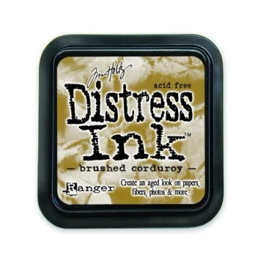 Image of Ranger Tim Holtz Distress Pad, Brushed Corduroy