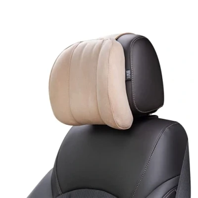 Image of Forbell Memory Foam Car Headrest Pillow,Car Neck Pillow Headrest,Headrest for Relax Head Muscles and Relieve