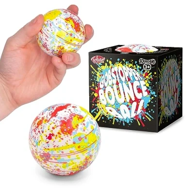 Image of Tobar SCRUNCHEMS GOBSTOPPER BOUNCE BALL