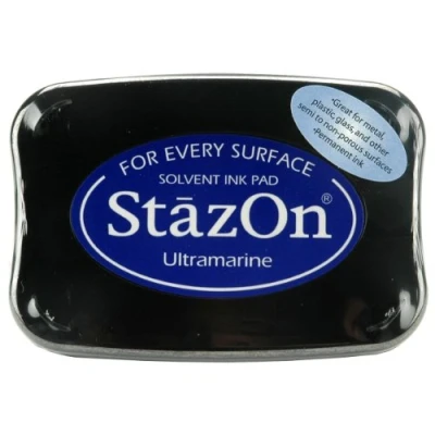 Image of Tsukineko StazOn Stamp Pad, Olive Green