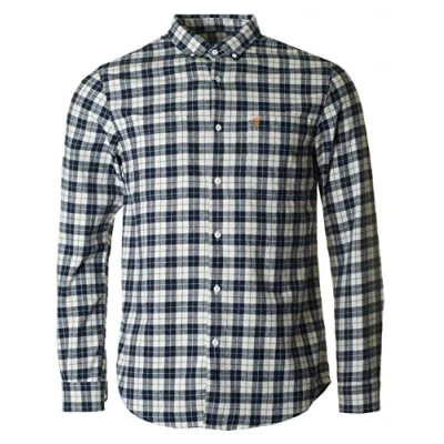 Image of Farah Coleville Shirt in True Navy XXL