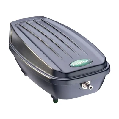 Image of Blagdon Pond Water Oxygenator Kit, 1 Outlet Aeration Air Pump for Small Ponds up to 1000 litres, Green