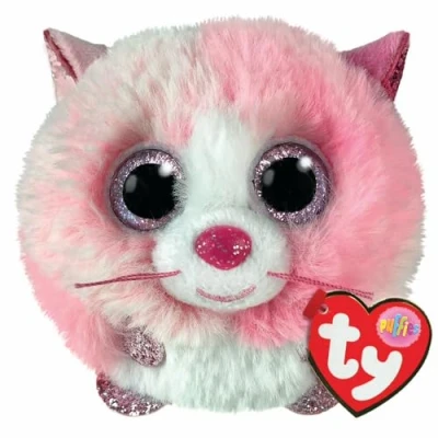 Image of TY Teeny Puffies Cat Tia 10 CM
