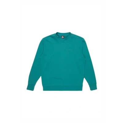 Image of Quiksilver Fleece top SALT WATER CREW Men Blue M