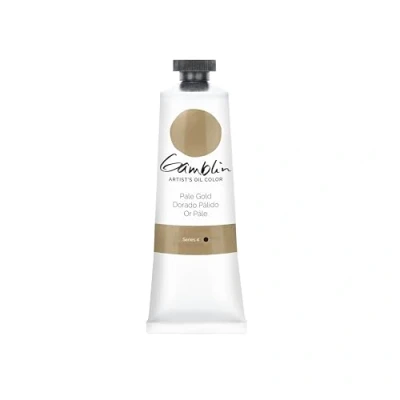 Image of Gamblin : Artist Oil Colour 37ml Pale Gold