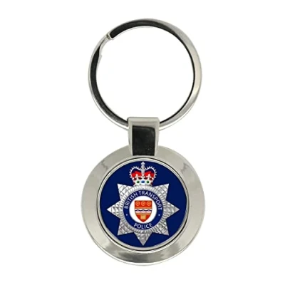 Image of British Transport Police Key Ring