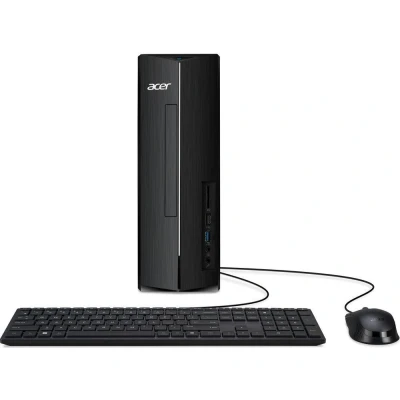 Image of ACER Aspire XC 1710 Desktop PC Intel®Core i3, 512 GB SSD, Black, Black