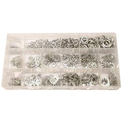 Image of Toolzone 720 Piece Steel Washers In Box
