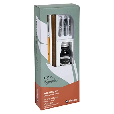 Image of Brause Writing Calligraphy Kit
