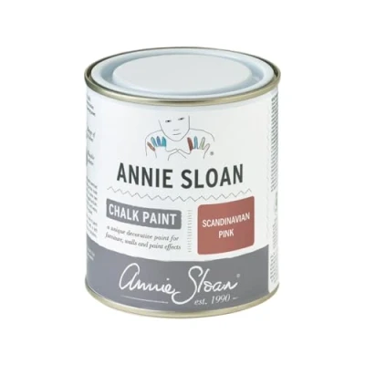Image of Annie Sloan Chalk Paint 500 ml (Scandinavian Pink)