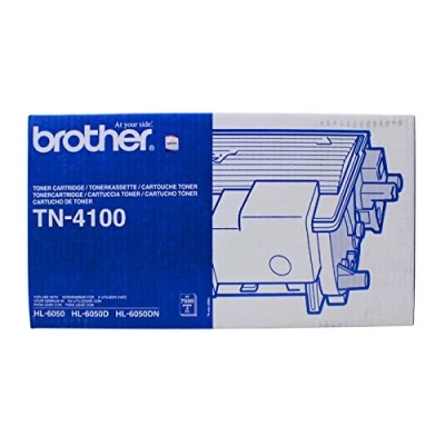 Image of Brother TN4100 Black original toner cartridge for HL 6050