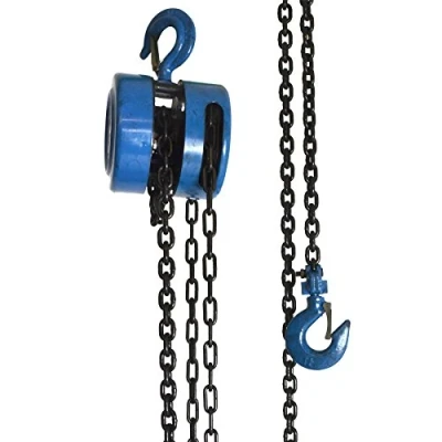 Image of 1 Ton Chain Block/Pulley Lifting Block/Engine Lift/Crank Hoist TE298