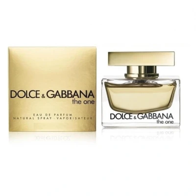 Image of Dolce &amp; Gabbana Womens The One Eau de Parfum 75ml Orange Size