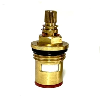 Image of 24 Spline Tap Valve Short Cartridge 46mm B6 Size 1/4 Turn Kitchen Basin Single Clockwise to Open