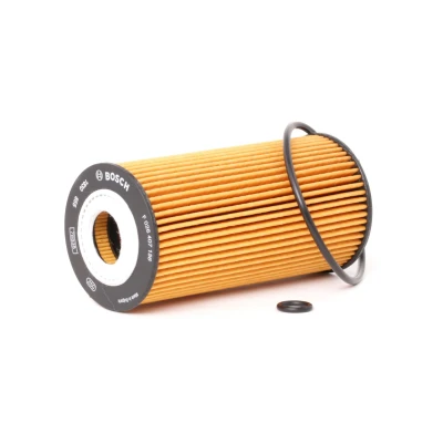 Image of 263202F000, 263202F010, 263202F100, S263202F100 Oil Filter BOSCH F 026 407 156 with gaskets/seals Insert HYUNDAI: SANTA FE 2, ix35, 3