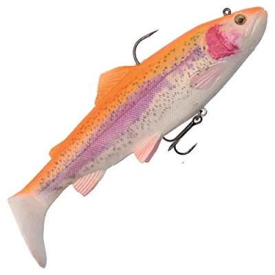 Image of Savage Gear 4D Trout Rattle Shad 17cm 80g Sinking Golden Albino
