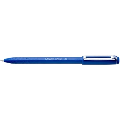 Image of Pentel iZee 1.0mm Ballpoint Blue Ink Pack of 12