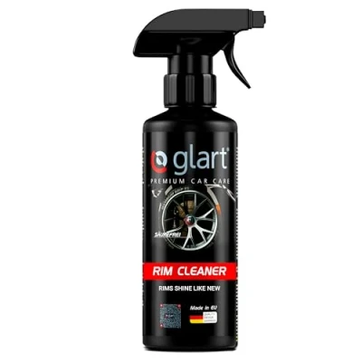 Image of Glart 45FR Car Alloy Wheel Rim Cleaner 500ml Dirt Remover with Color Indicator Against Brake Dust