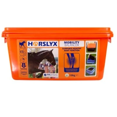 Image of Horslyx Unisex&#039;s CTH0036 Mobility Balancer Lick, Clear, 15 kg