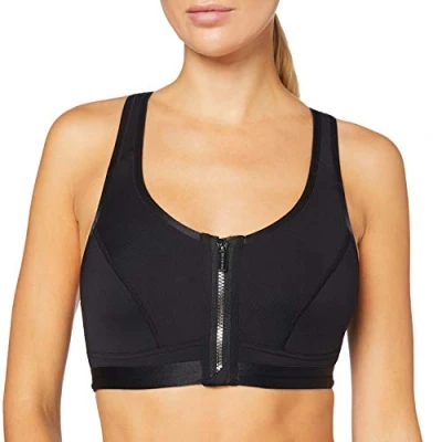 Image of DORINA womens EXTREME D000249MI015 Sports Bra Black H