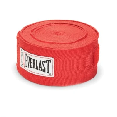 Image of Everlast 4456RU Handwraps Red 180&quot;