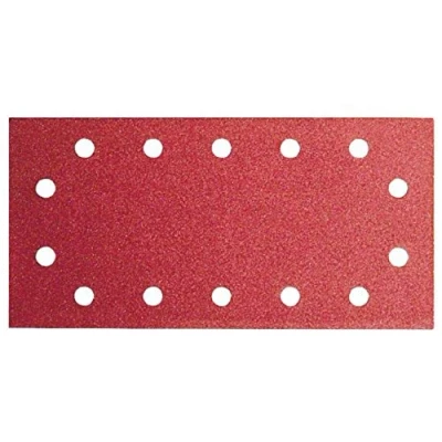 Image of Bosch 2609256B32 Sanding Sheet Set for Orbital Sanders (10 Piece)