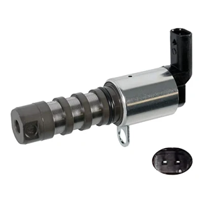 Image of 06E109257M, 06E109257N, 06E109257S, 06E109257T, 6E109257M Control Valve, camshaft adjustment FEBI BILSTEIN 174380 AUDI: A4 B8 Saloon, Avant