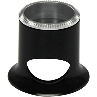 Image of Bergeon 2611 TN 4X Biconvex Air 2.5 Watchmaker Loupe