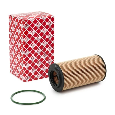 Image of 8642420, 8642570, 8692304, 8692305 Oil Filter FEBI BILSTEIN 108320 with seal ring Insert VOLVO: XC90 I, XC70 I Cross Country, S80 II
