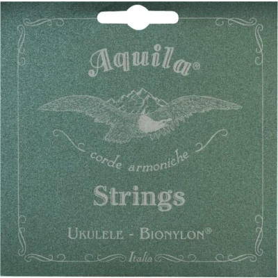 Image of Aquila AQ U BN 58U BioNylon Ukulele Set GCEA Soprano Low G Wound