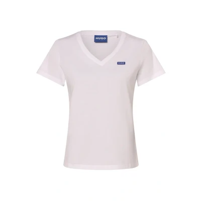 Image of HUGO Classic Basic Tshirt, Women&#039;s, Size: XS, Weiß