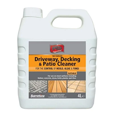 Image of Barrettine Driveway, Decking and Patio Cleaner 4L